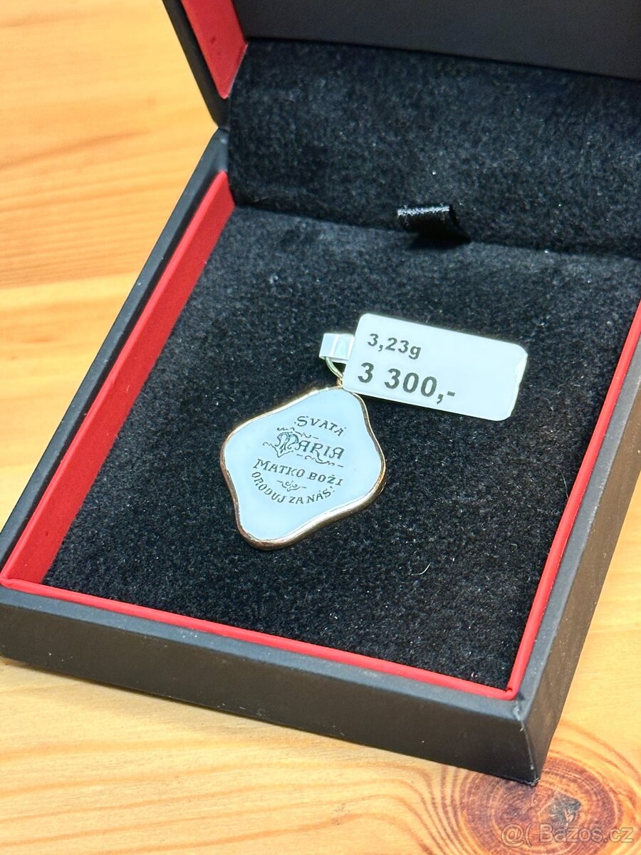 Zlatý přívěsek 3,23g - 2