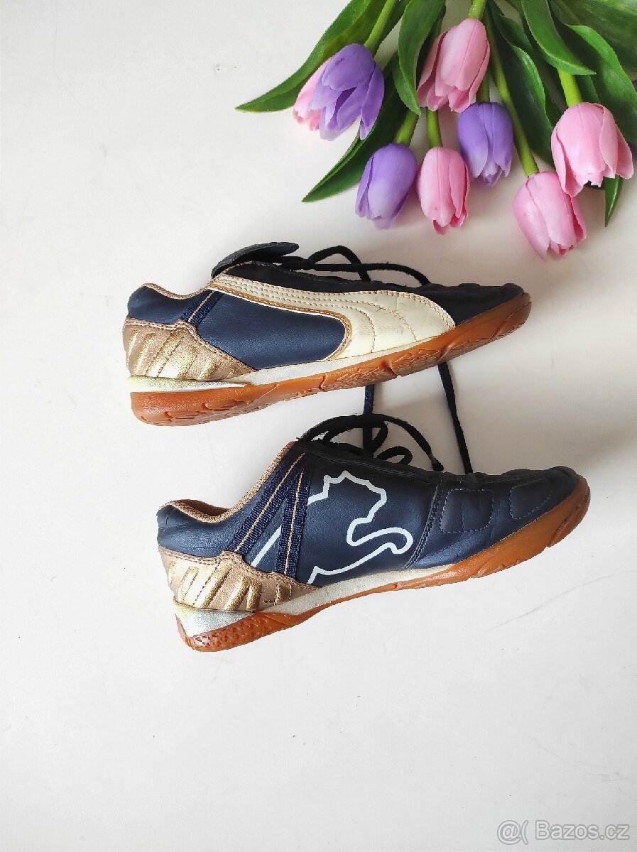 Chlapecké sálové tenisky/ boty Puma - 2