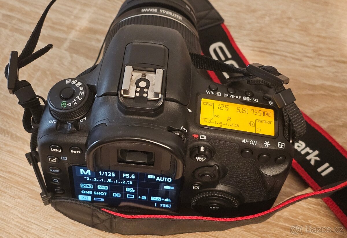 Canon EOS 7D Mark II SET - ZÁVĚRKA POUZE 8612 cyklů - 2