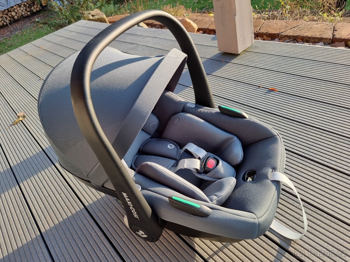 Autosedačka Maxi-Cosi Pebble S se základnou - 2