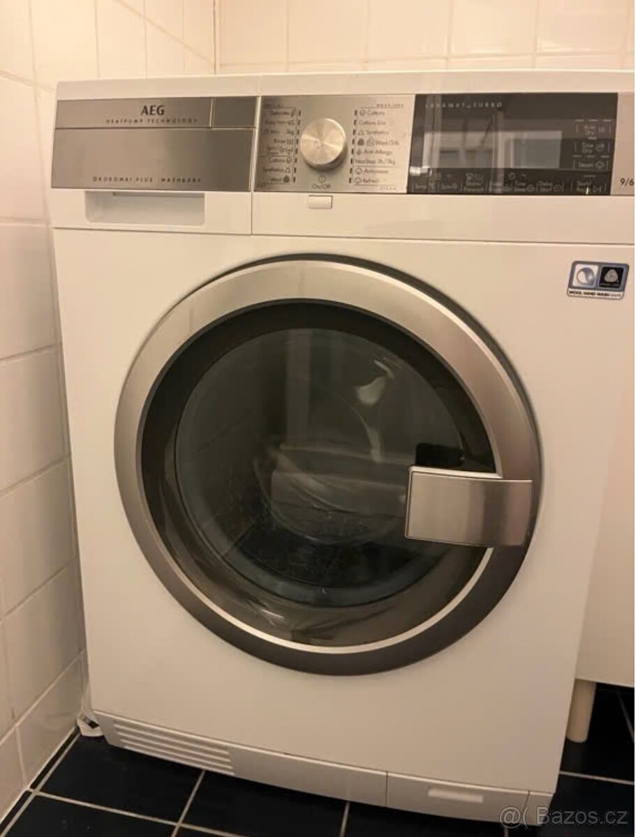 Aeg parní pračka se sušičkou kombi 9/6 - 2