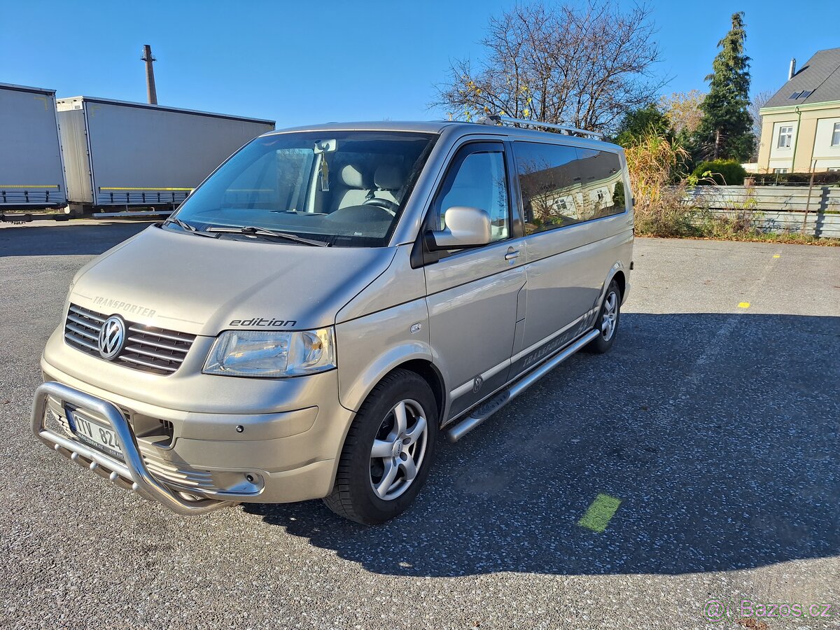 VW Transporter T5, 2.5tdi 96kw,2005,Long - 2
