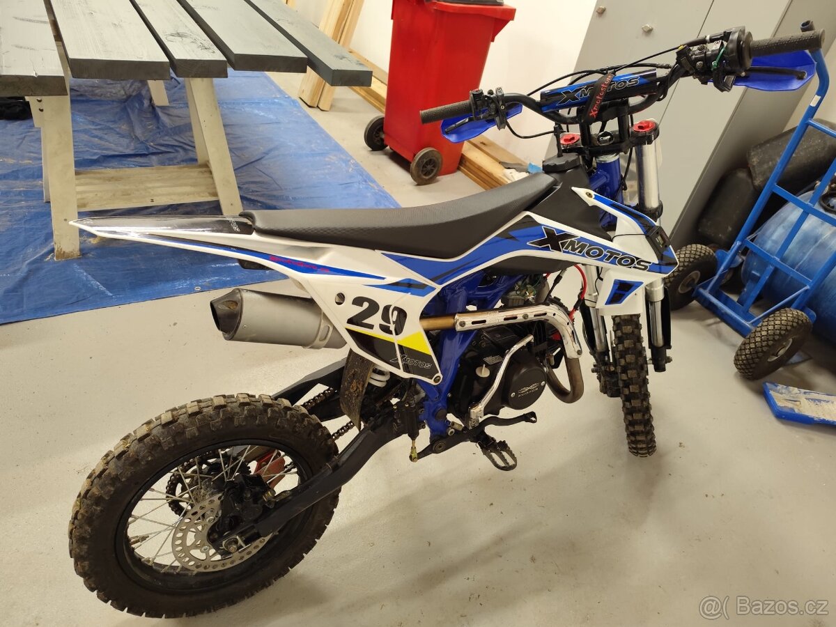 Prodám pitbike xmotos 125 - 2
