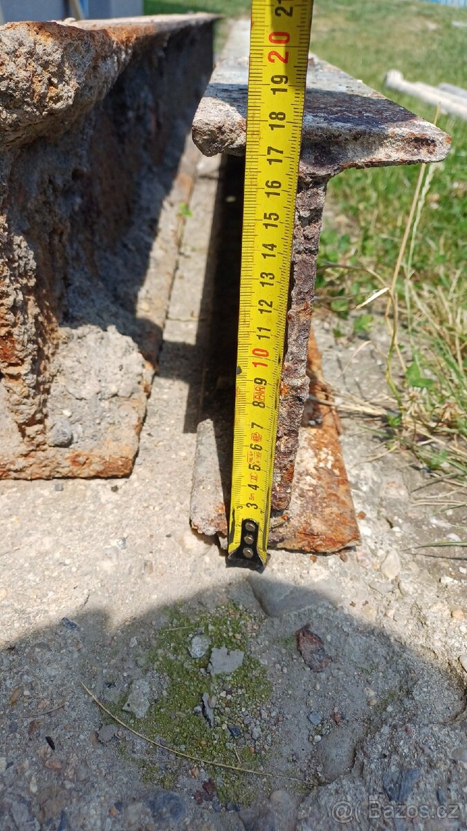 2 Íčka, (téčka, traverzy, překlady) - 2