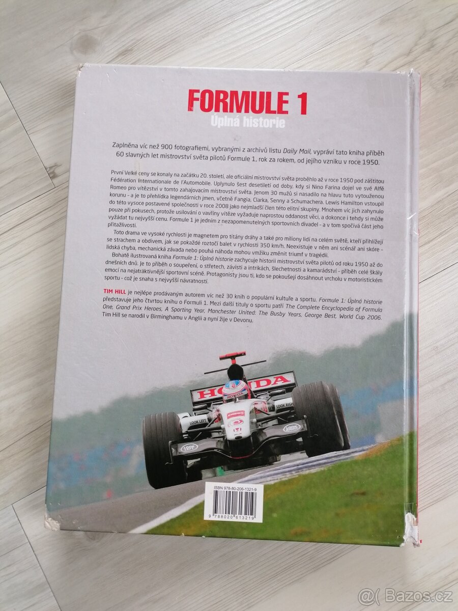 Tim Hill - Úplná historie Formule 1 - 2