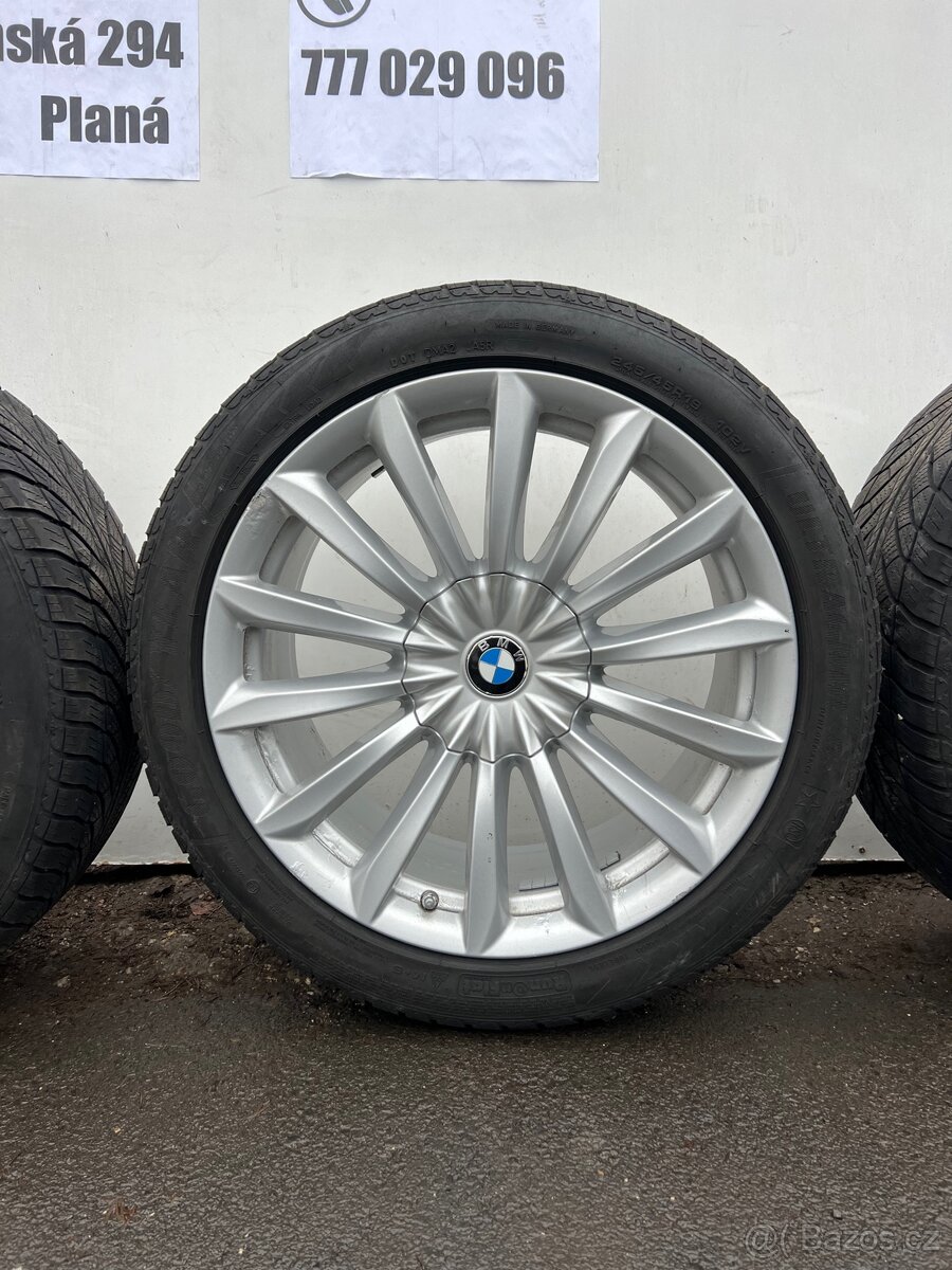 Sada zimních ALU kol BMW Styling 620 |5x112; 245/45/19| - 2