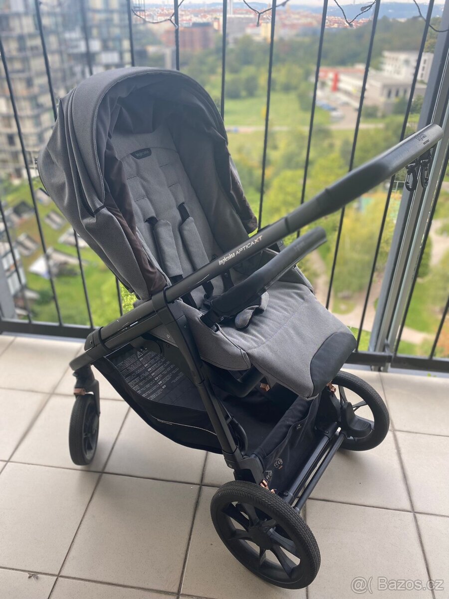 Inglesina Aptica XT Kompletní kočárek - Grey - 2
