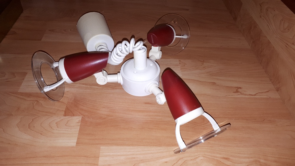 Lustr bodový stahovací - 2