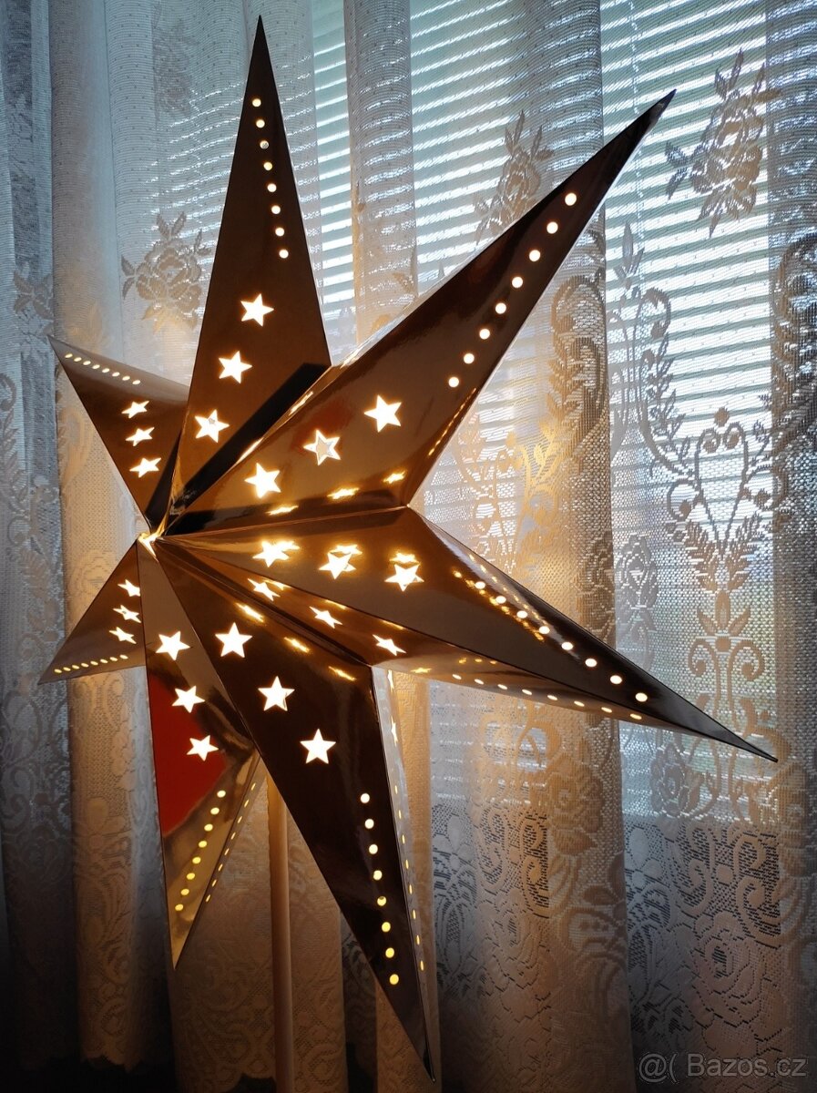 IKEA Stråla stínidlo hvězda - 2