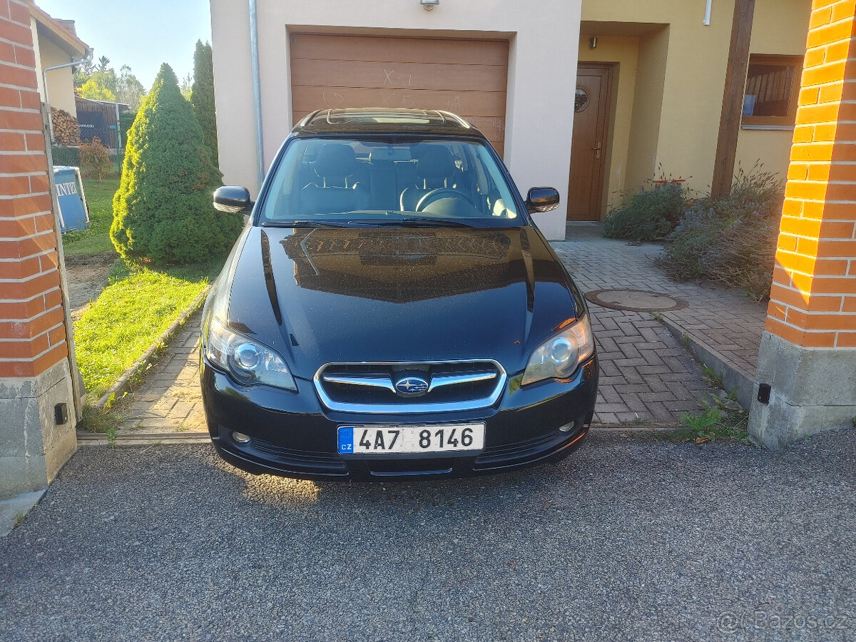 Subaru Legacy 3.0R Spec B–6MT, 180 kW – radost ze řízení - 2