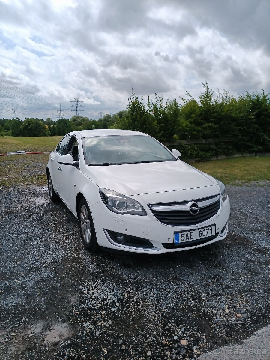 Opel Insignia 2.0 CDTI ecoFLEX, 2016 - 2