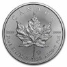 Stříbrná investiční mince Maple Leaf 1 oz - 2