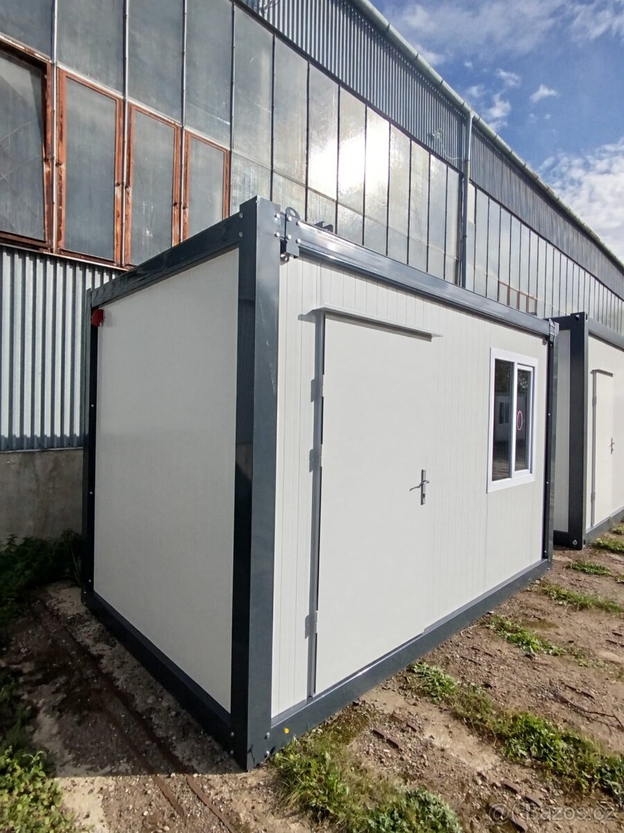 Obytný kontejner PMP-K o rozměru 2,4 x 4 m - 2