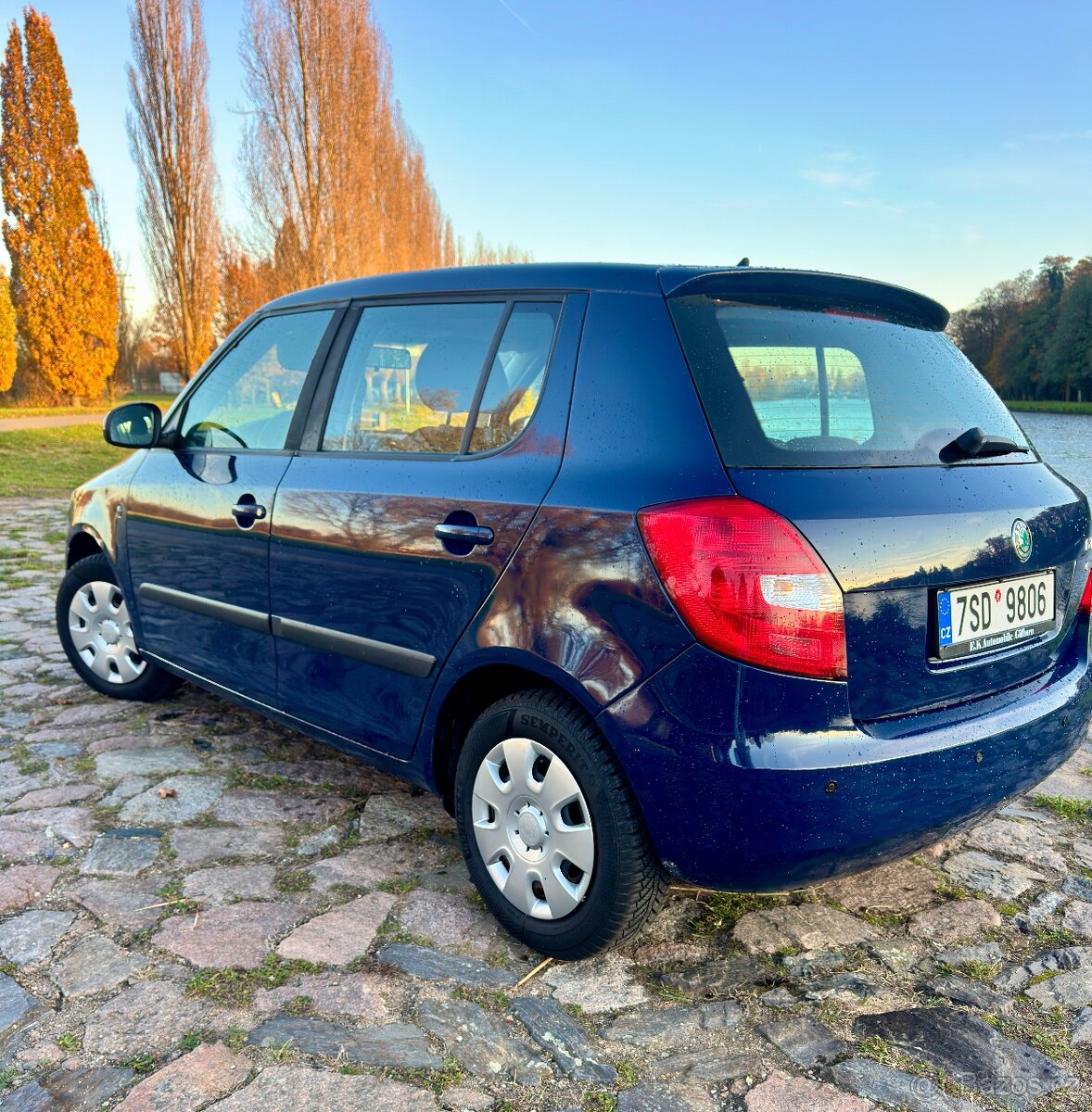 Skoda Fabia Ambiente 2011 - 2