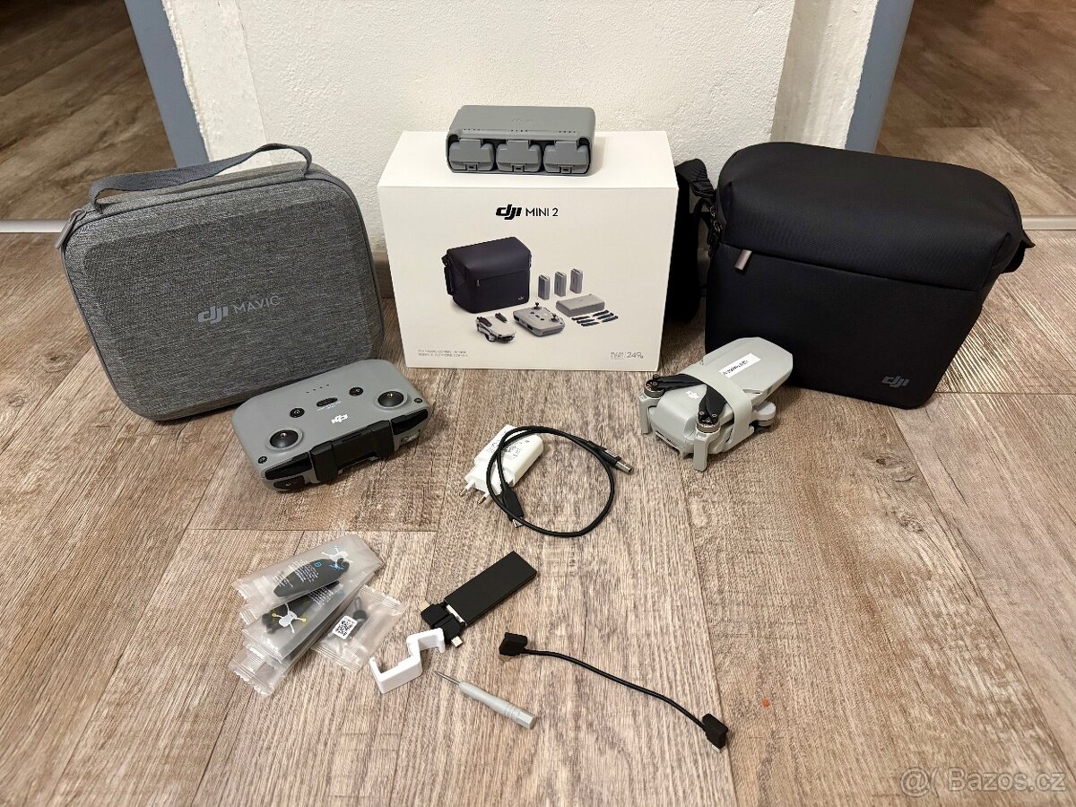 Dron DJI Mini 2 Fly more combo - 2