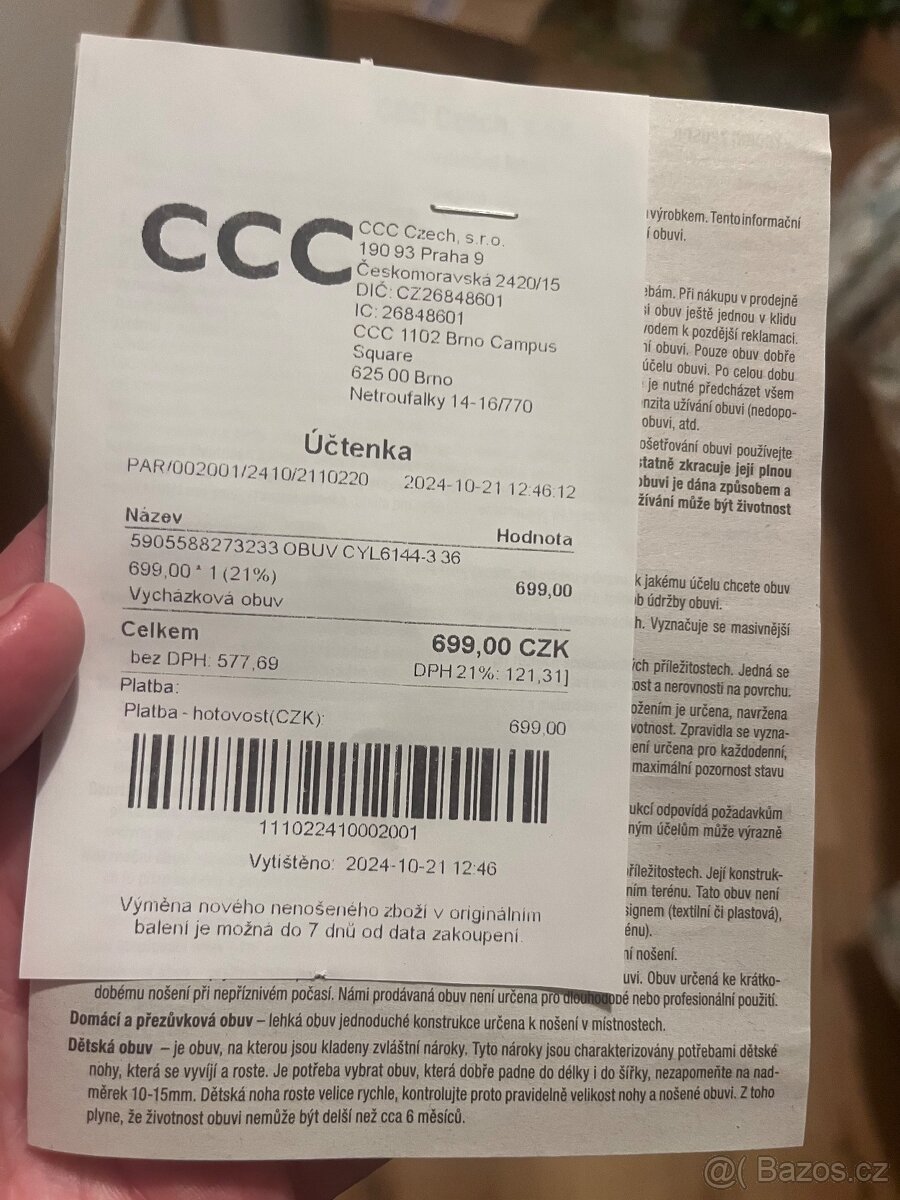 Společenské boty vel. 36 - 2