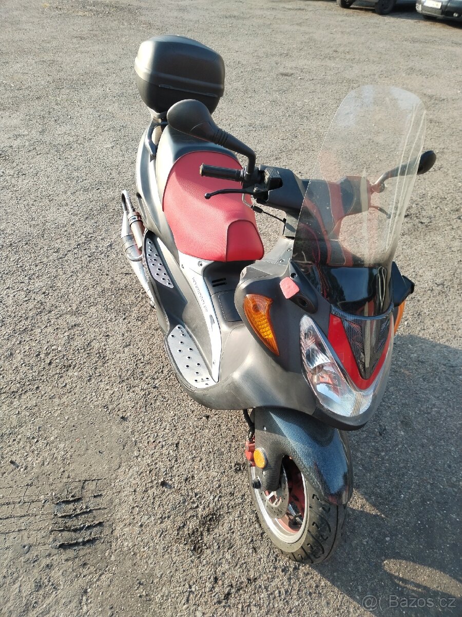 Prodám skútr Yuky 150T - 2