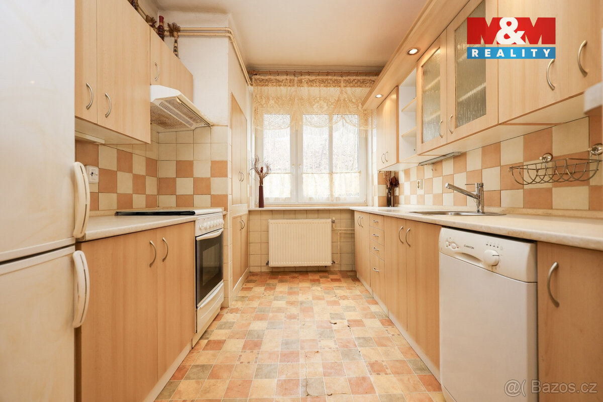 Prodej bytu 3+1, Paseka – cihlový byt s vlastním topením - 2