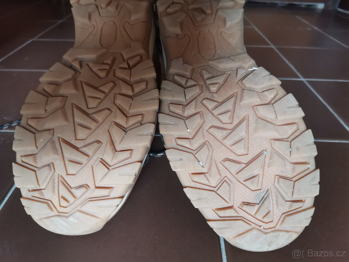 Boty kožené Head nobuk kůže - 2