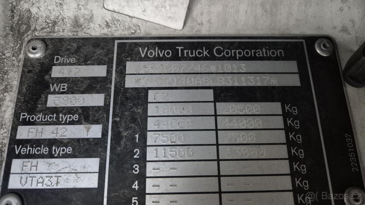 VOLVO FH 500 XL 4X2 EURO 6 - 2