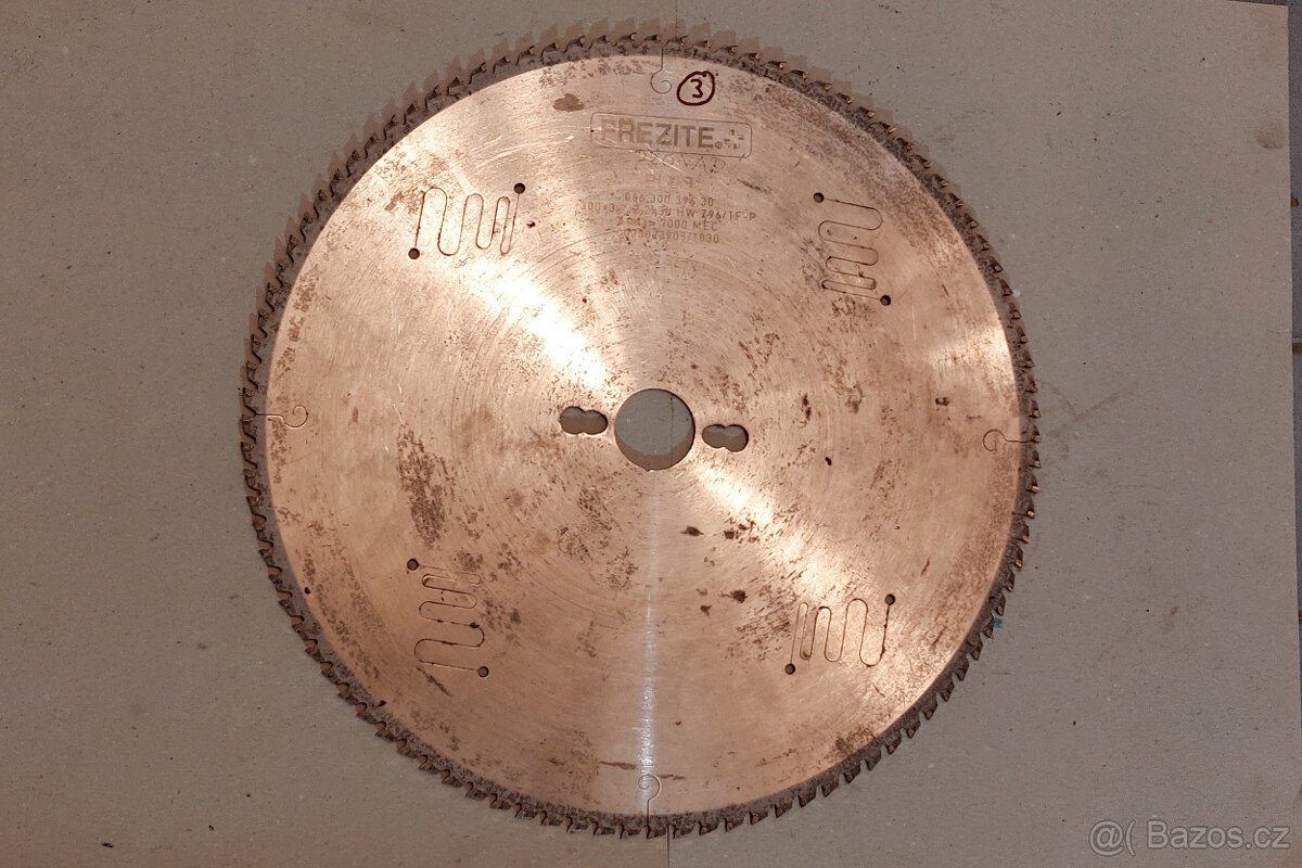 Pilový kotouč na lamino FREZITE 300 mm - 2