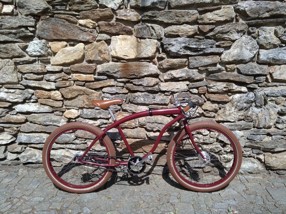 Městský retro cruiser 3-rychlostní - 2