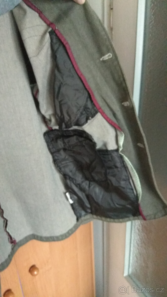 Pánský džínový kabát Fishbone - 2