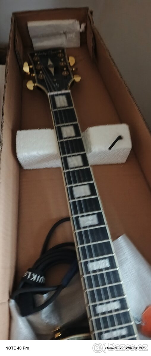 Harley Benton SC-500 BK Vintage Series - 2