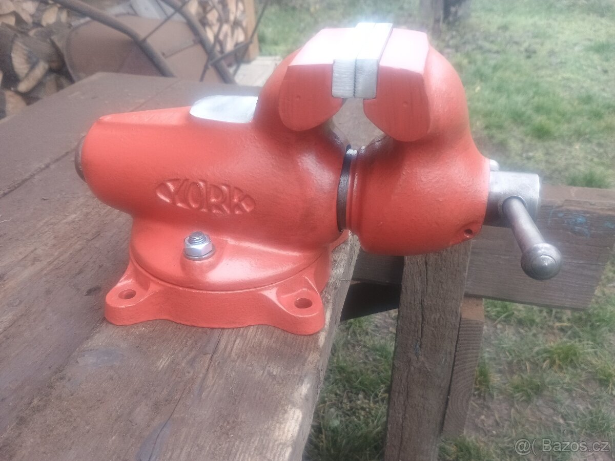 Svěrák York 100 - možné zaslat. - 2