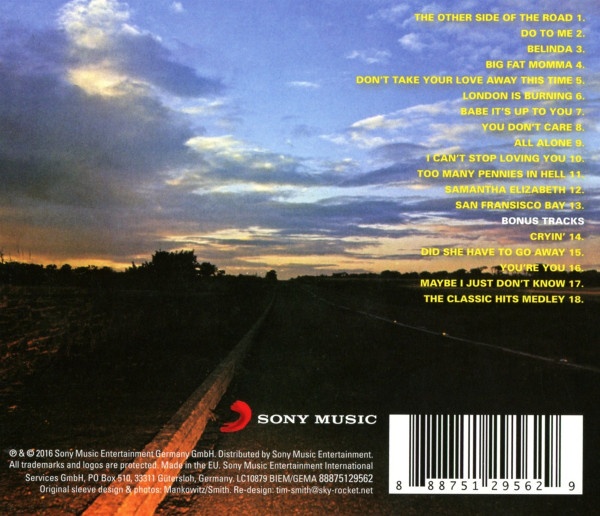 Koupím tento CD titul kapely Smokie: - 2