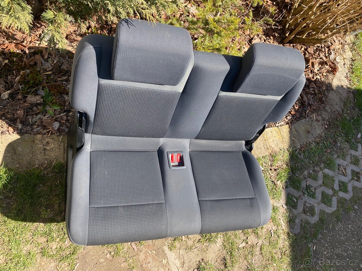 6 a 7 sedadlo VW Caddy - 2