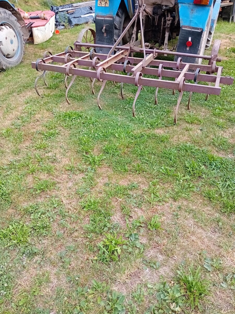 Kultivátor záběr 2,5 m - 2