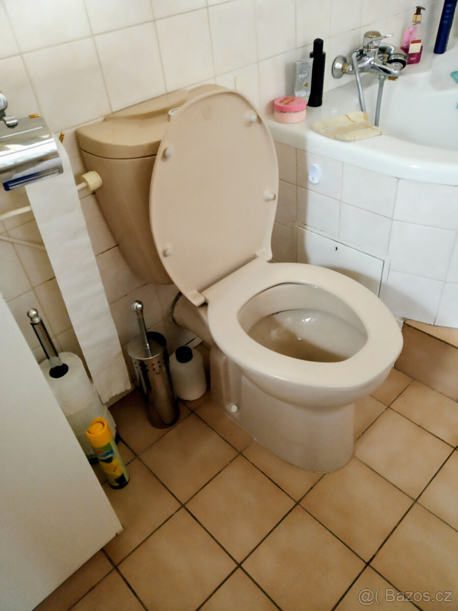 Set umyvadlo a záchodová mísa - 2