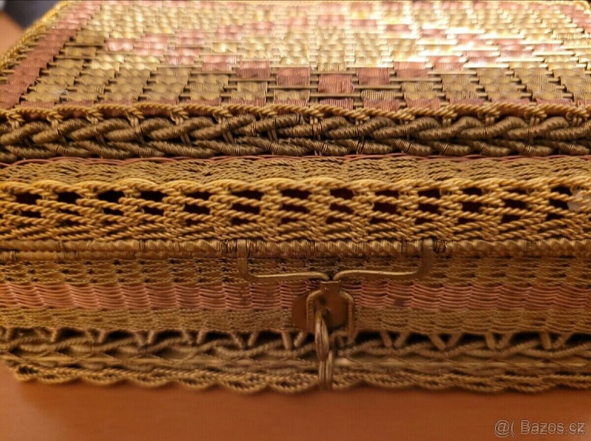 Koupim drateni sperkovnici, drateni vazu dratenictvi - 2