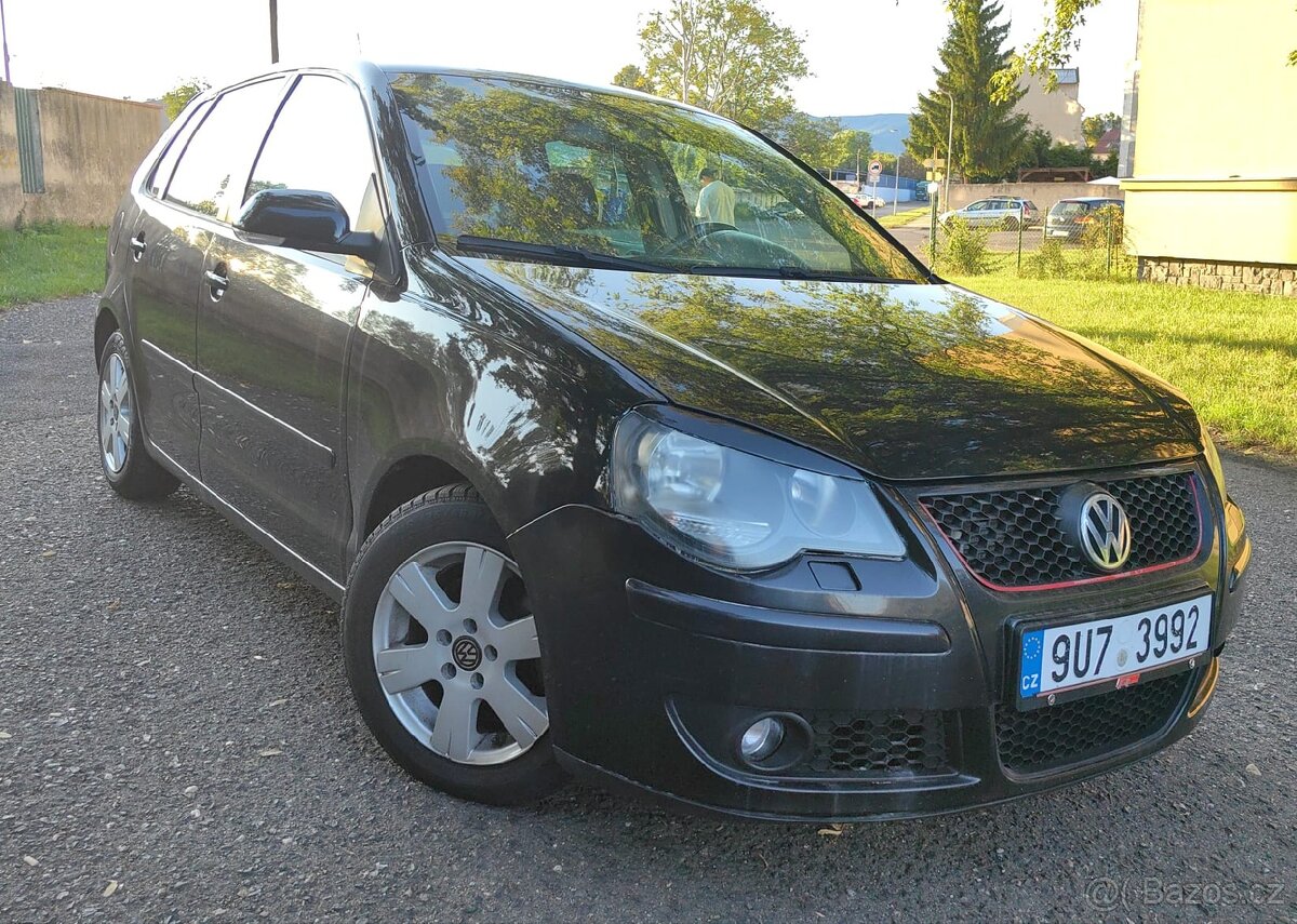 VWPolo9n 1.9tdi(74kw)R-line servi.kniz.Pekny kus - 2