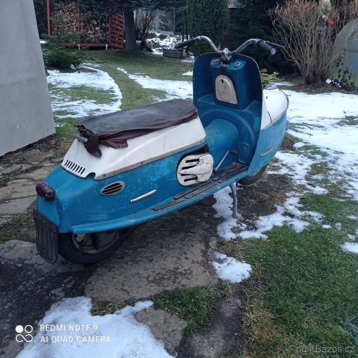 ČZ 175/501 prase - 2