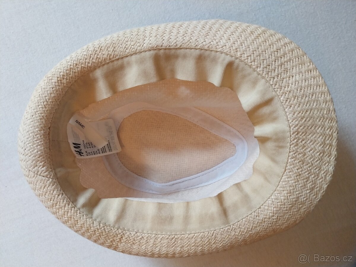 Dětský klobouk,vel. 110/116 - 2