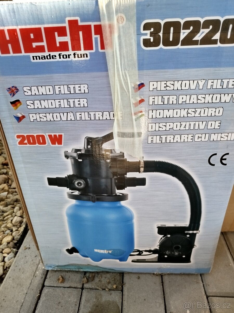 Bazén,filtrace,vysavač,do bazénu,sprcha - 2