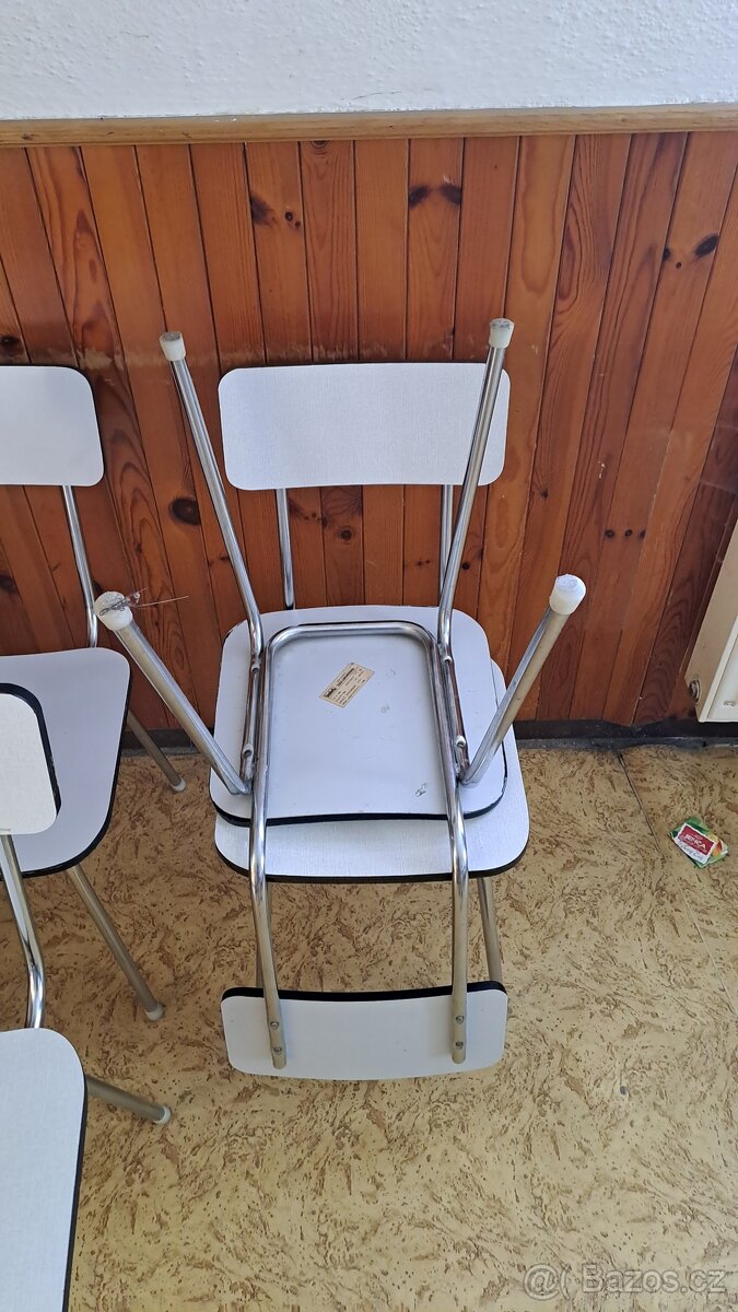 Židle 3 kusy - 2