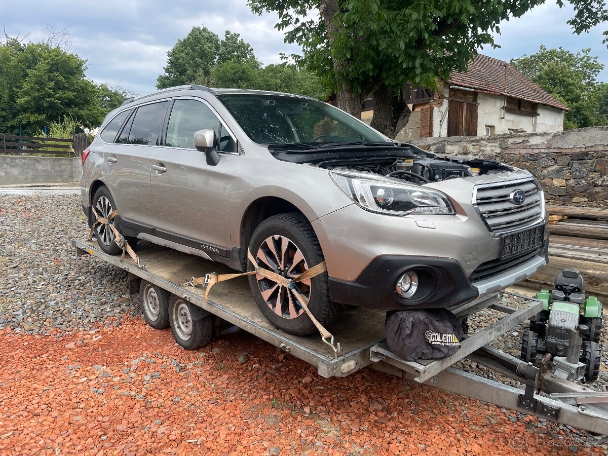 Díly Subaru outback 2016 BS Diesel - 2