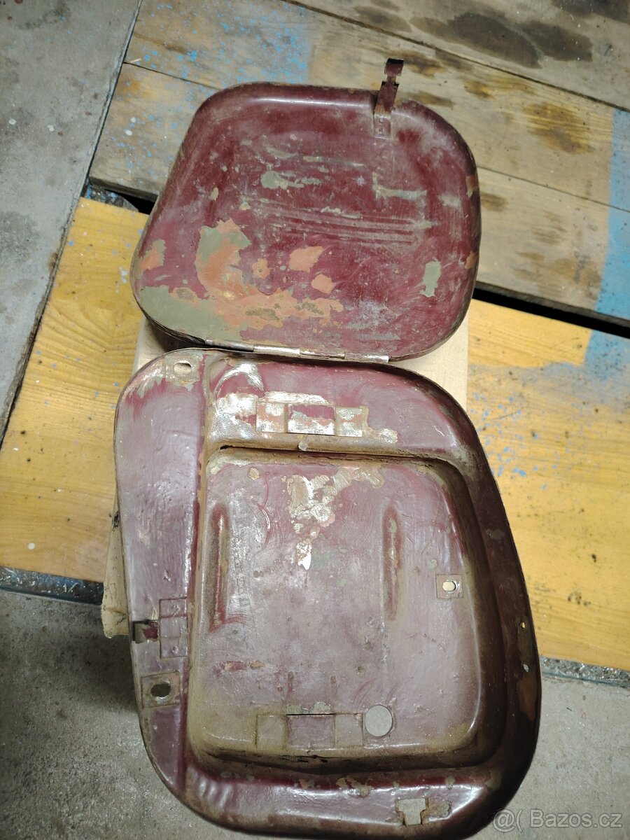 Jawa 250 kastlíky - 2