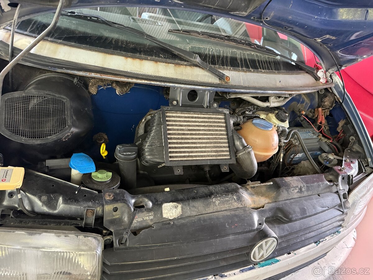 VW Transporter T4 valník/doka hezký stav - 2