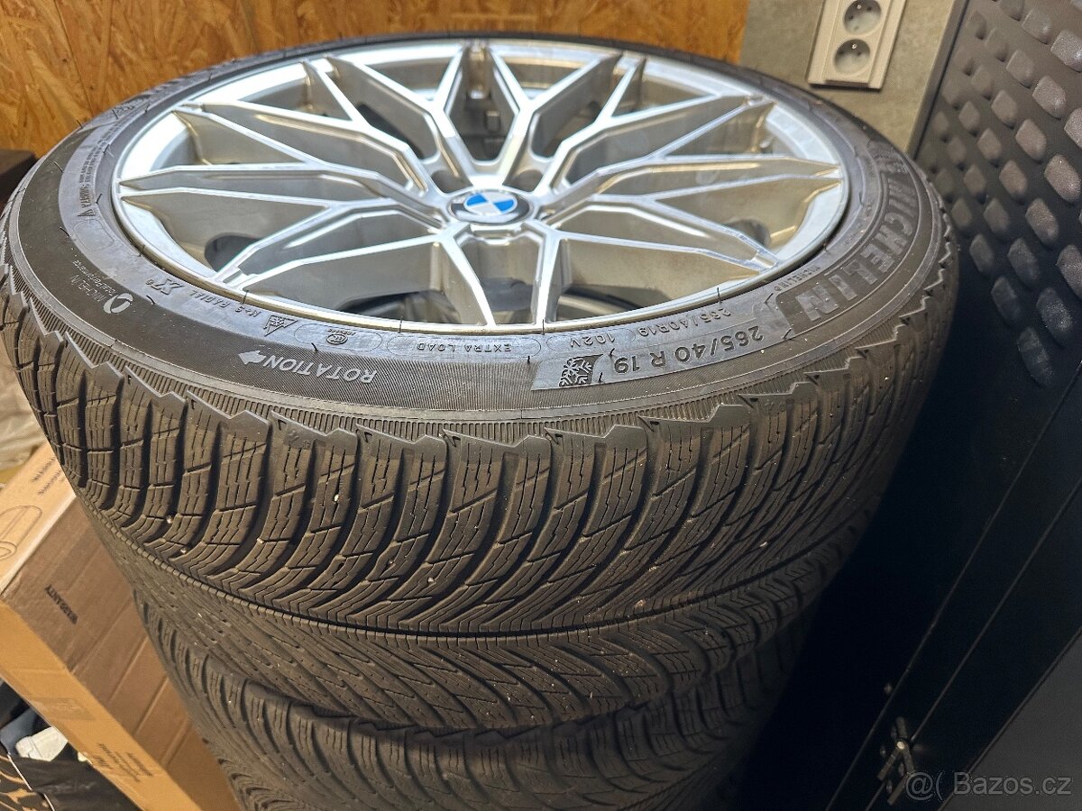 Zimní sada pneu Michelin + ALU disky 19" - 2