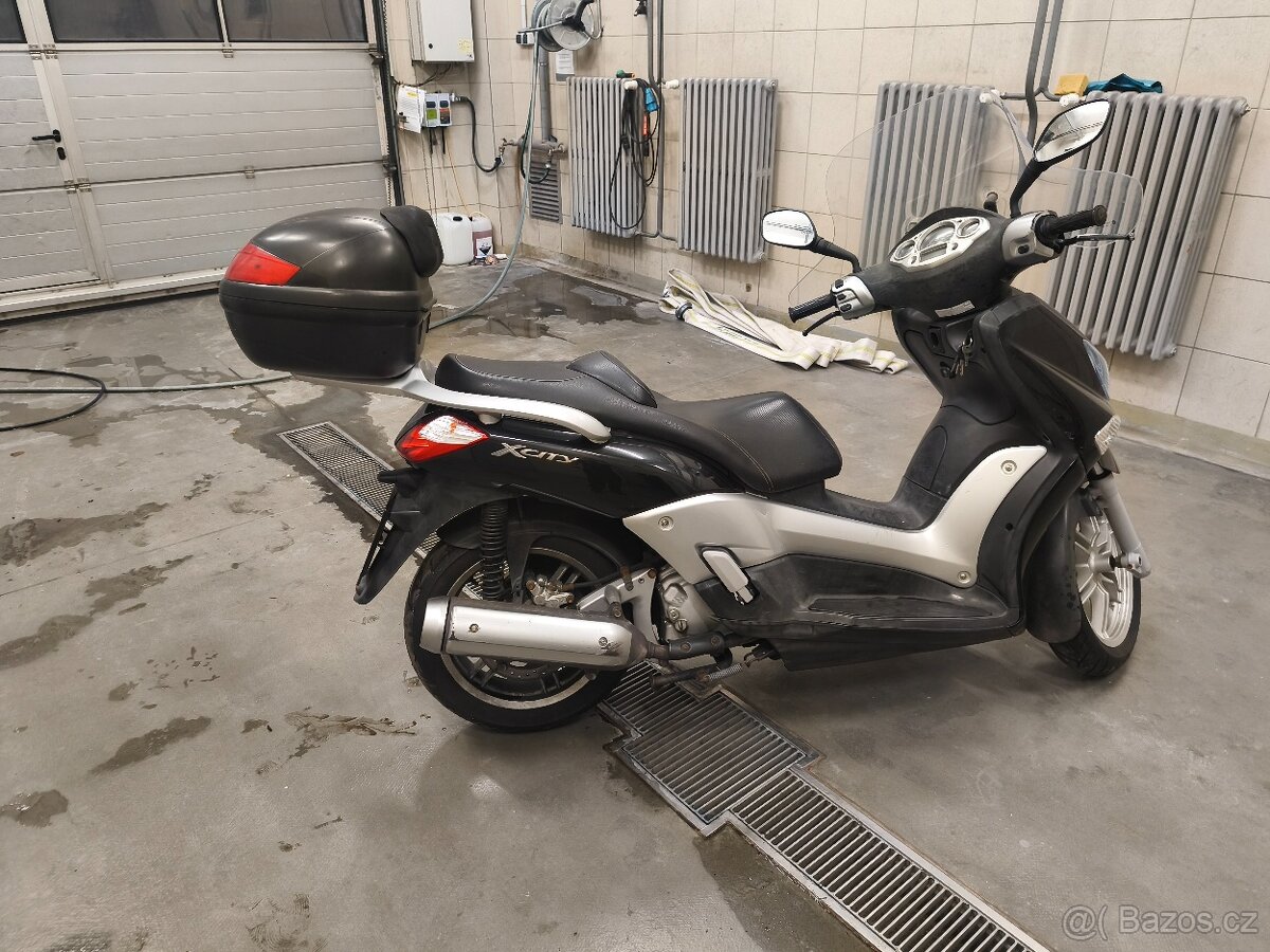 Yamaha x-city 250 - 2