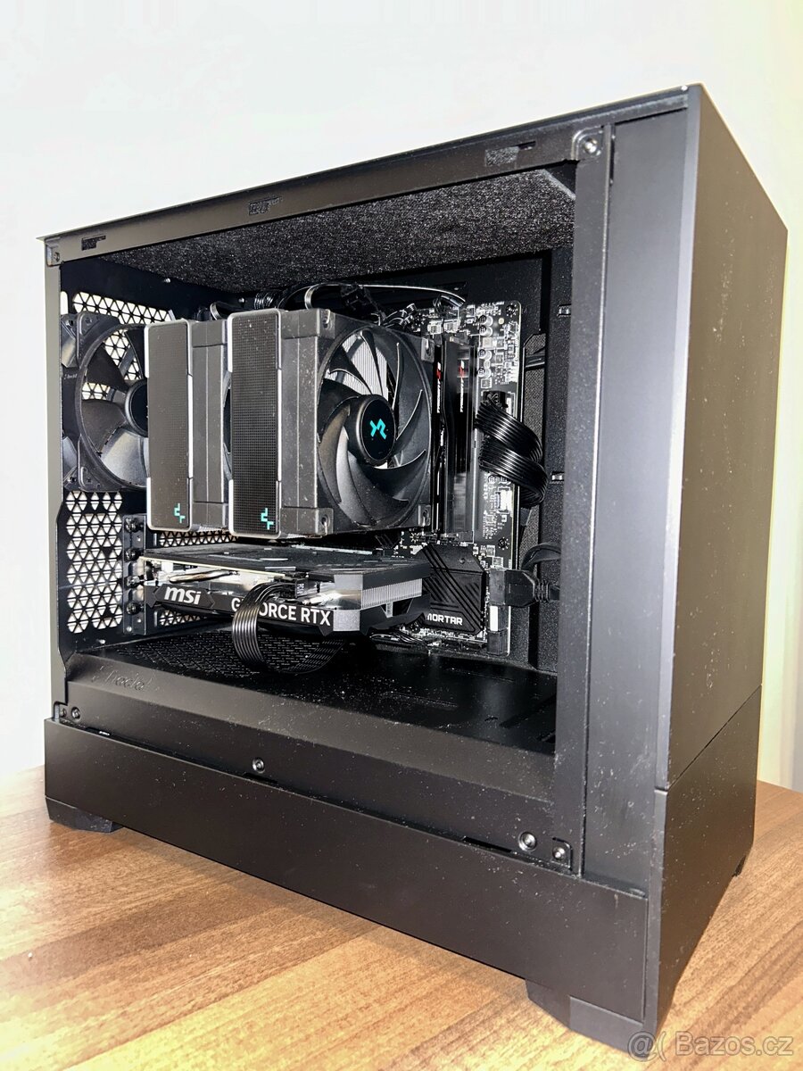 HERNÍ PC 7800X3D/4060 - 2