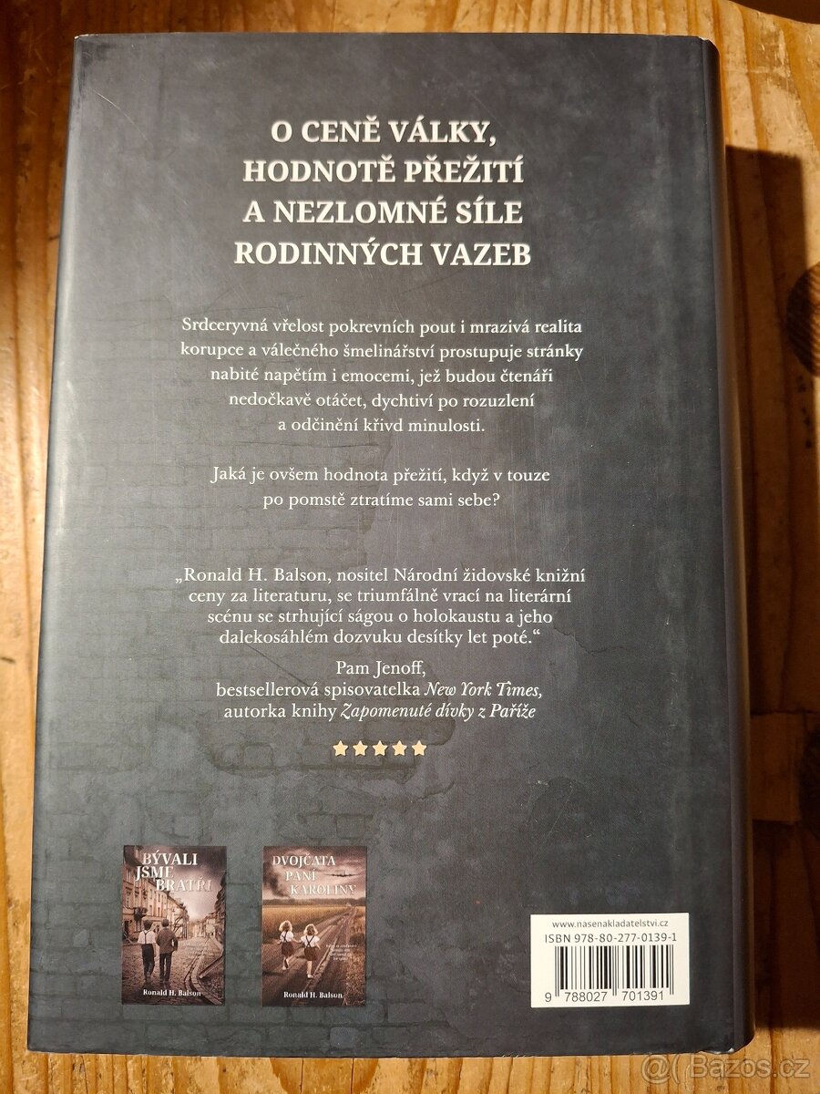 Eliho slib - Ronald H.Balson - 2