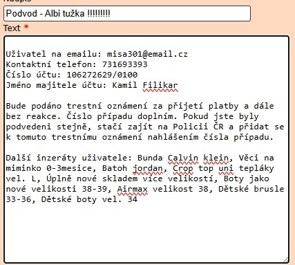 Pozor Podvodník - 2