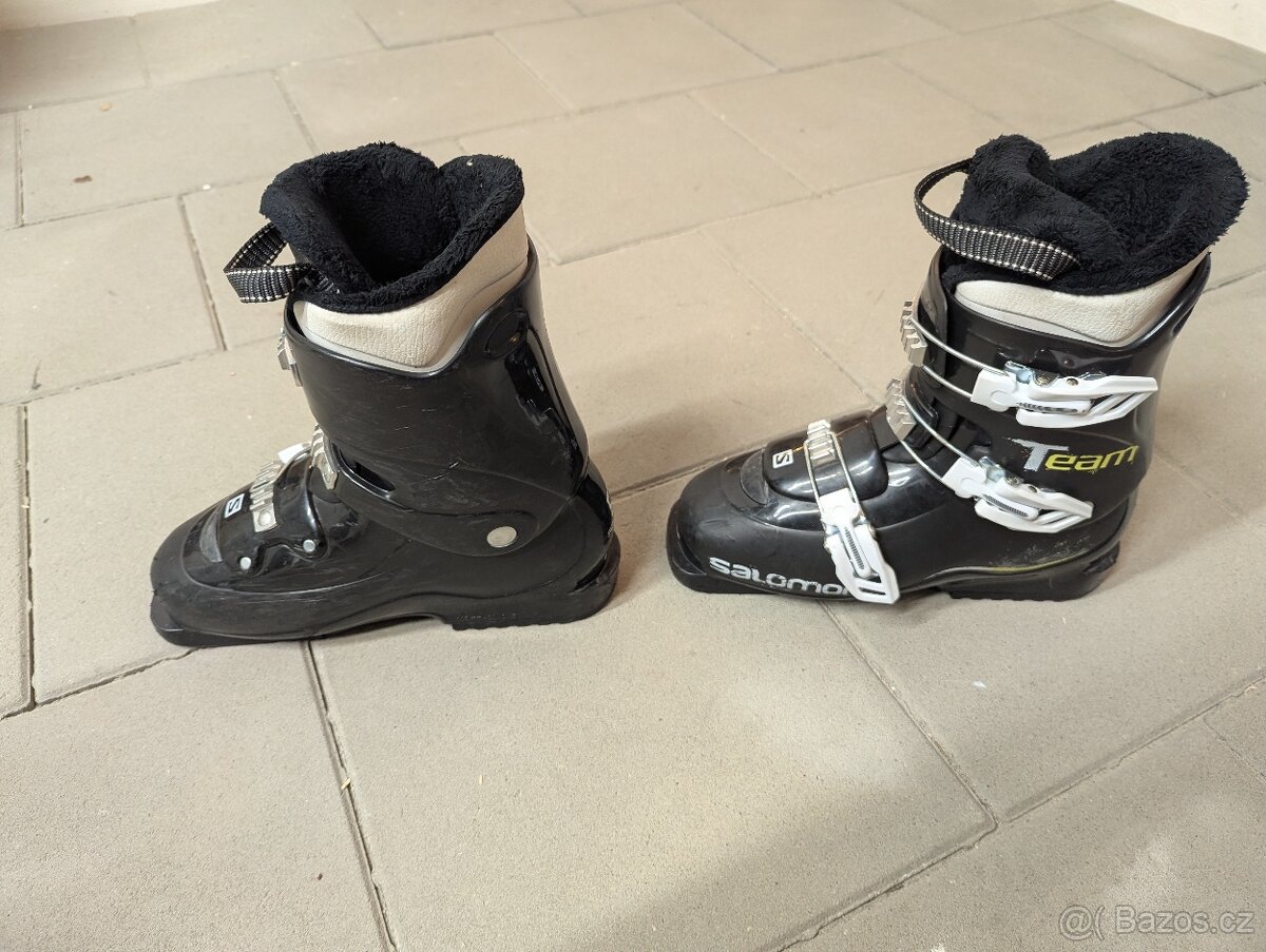 Dětské lyžařské boty Salomon Team 24,5 - 2