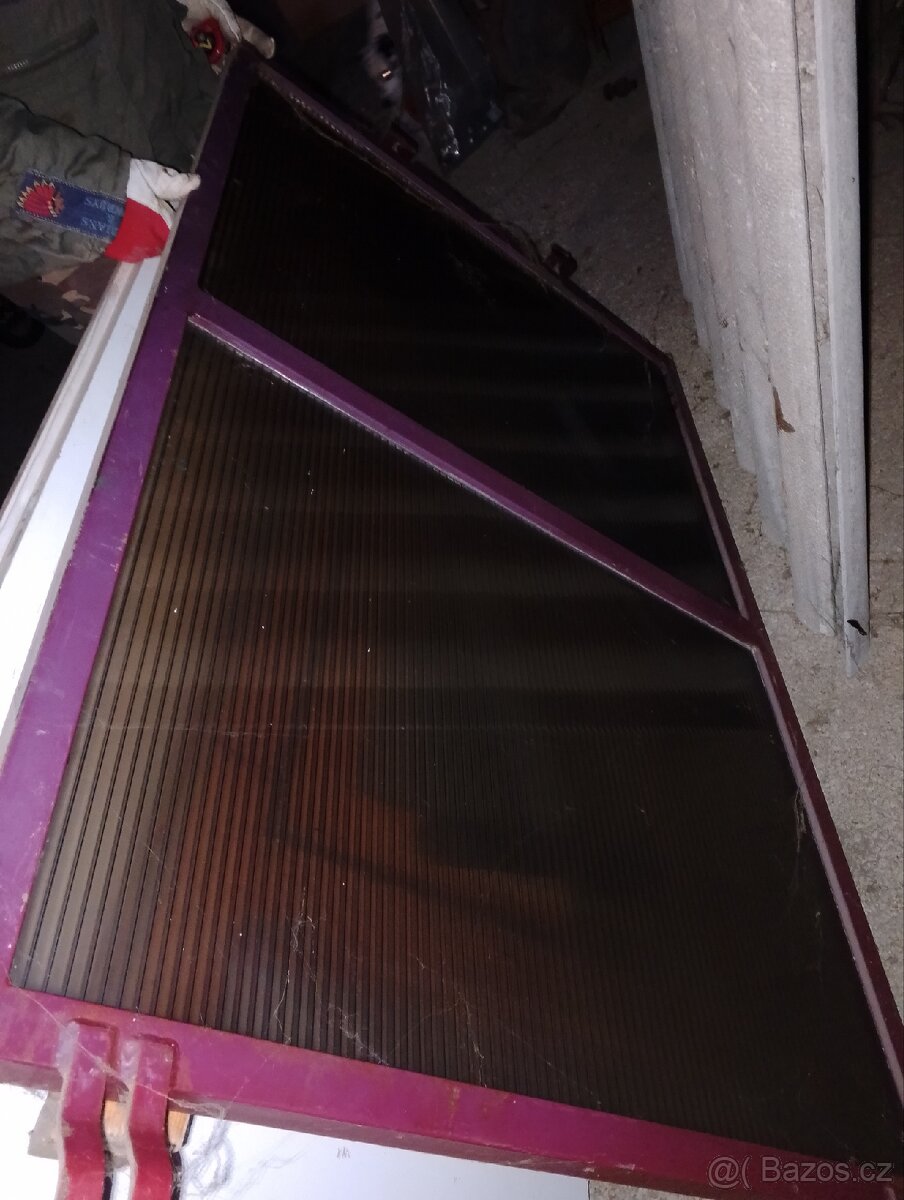 Železné okno 90 x 140 cm - 2