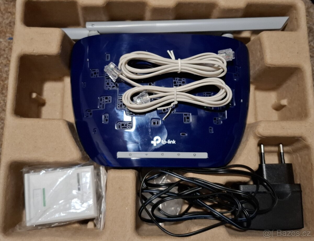 VDSL/ADSL Modem Router TP-Link TD-W9960 - 2